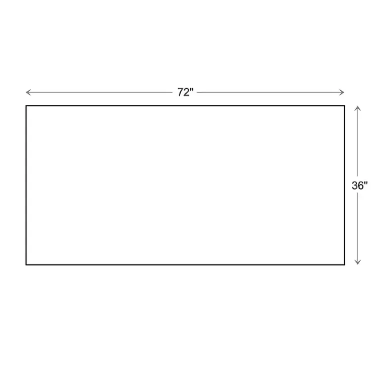 Doormats-Kirklands Home Natural and Black Abby Doormat, 72x36 in.