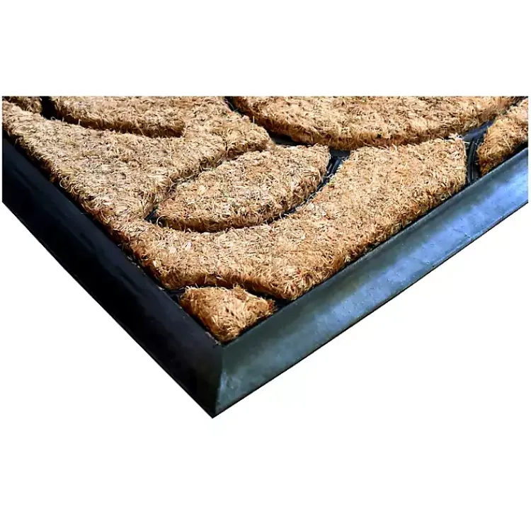 Doormats-Kirklands Home Vine Leaves Swirl Doormat, 36x24 in.