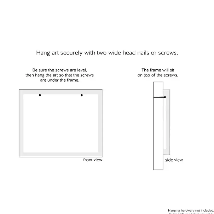 Framed Art-Kirklands Home Sandpiper on Coast Framed 2pc Canvas Art Print Set