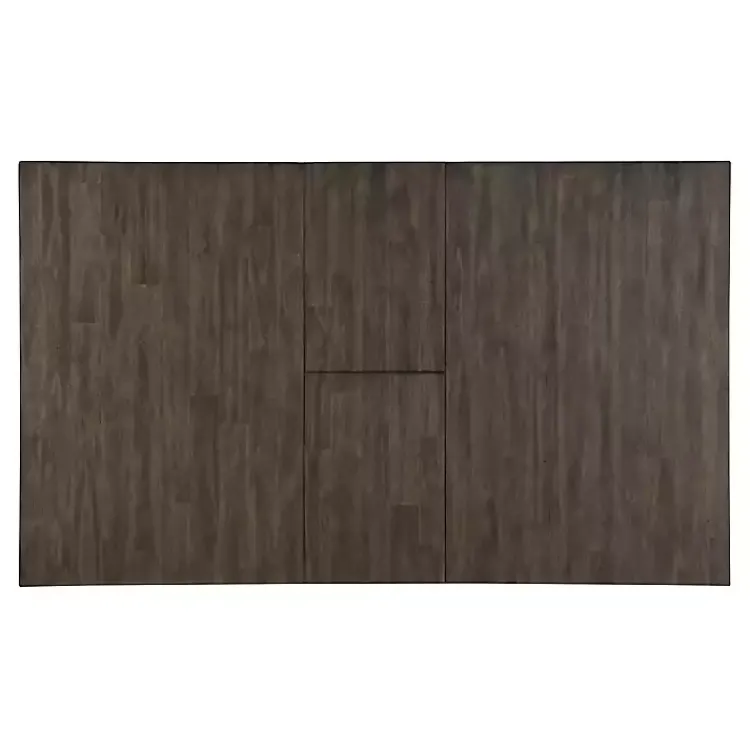 Dining Tables-Kirklands Home Smoked Alabaster and Honey Wood Dining Table