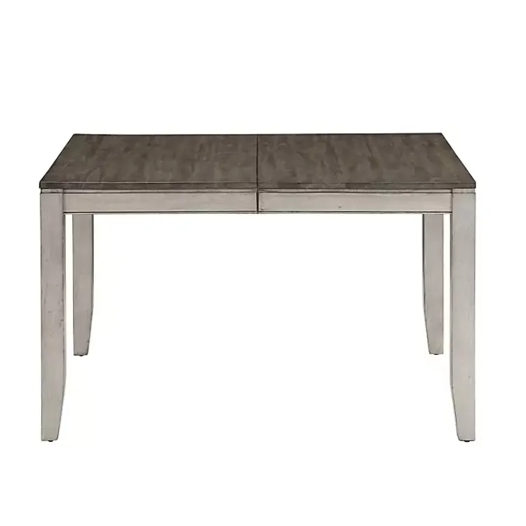 Dining Tables-Kirklands Home Smoked Alabaster and Honey Wood Dining Table