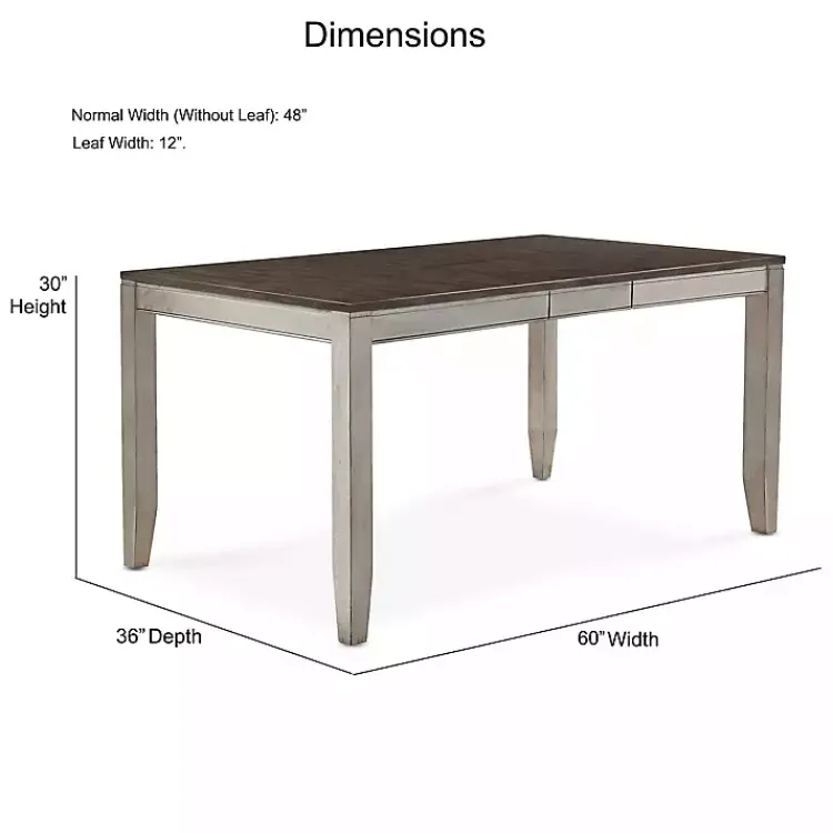 Dining Tables-Kirklands Home Smoked Alabaster and Honey Wood Dining Table