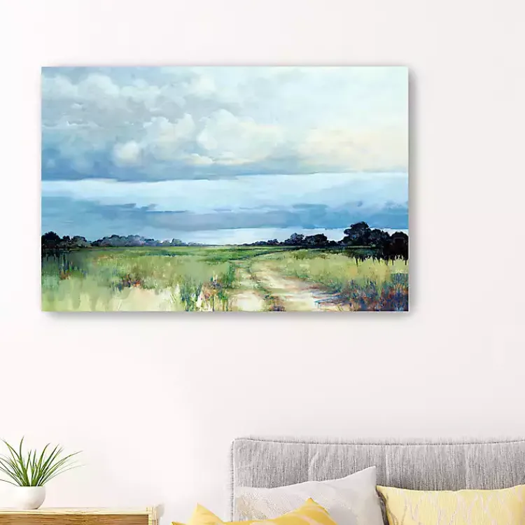 Canvas Art-Kirklands Home Before The Storm Giclee Canvas Art Print