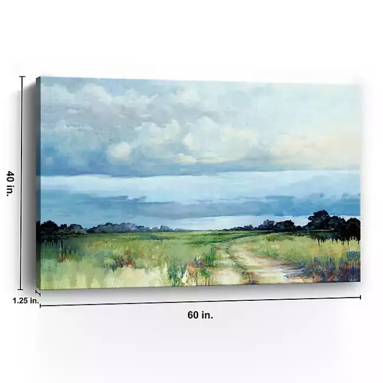 Canvas Art-Kirklands Home Before The Storm Giclee Canvas Art Print