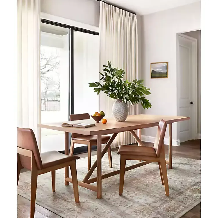 Area Rugs-Kirklands Home Sage Medallion Area Rug, 7x9