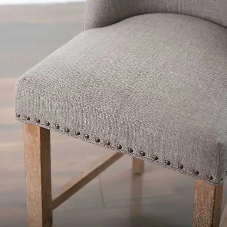 Bar Stools & Counter Height Stools-Kirklands Home Julia Counter Stool Gray