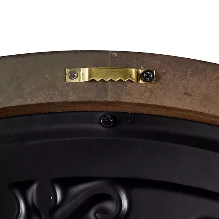 Wall Plaques-Kirklands Home Whitewashed Bronze Tree Framed Wall Plaque