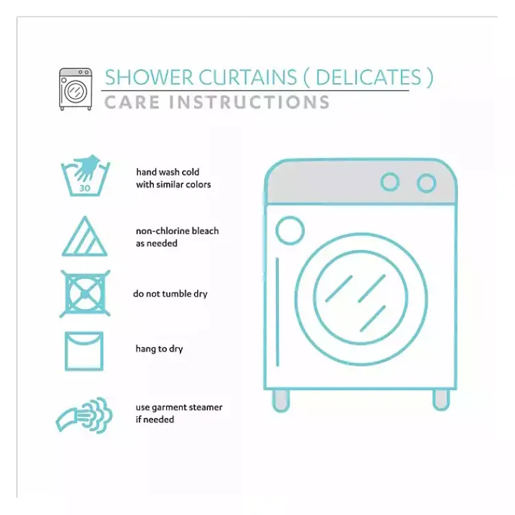 Shower Curtains-Kirklands Home Yellow and Gray Ombre Stripe Shower Curtain