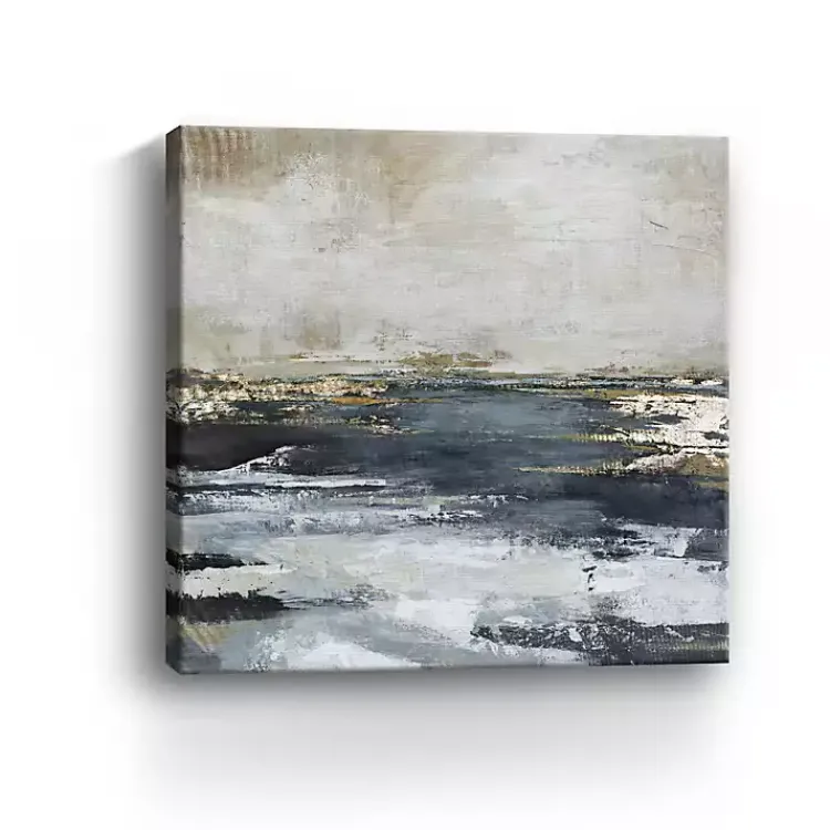 Canvas Art-Kirklands Home Blue Bay Giclee Canvas Art Print, 40x40 in.