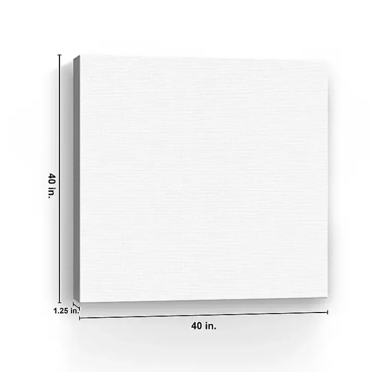 Canvas Art-Kirklands Home Poppy Garden 2-pc. Canvas Art Set, 40x40 in. Gray