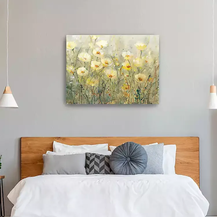 Canvas Art-Kirklands Home Summer in Bloom II Canvas Art Print, 40x30 in.