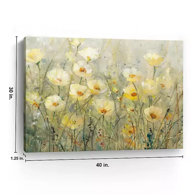 Canvas Art-Kirklands Home Summer in Bloom II Canvas Art Print, 40x30 in.