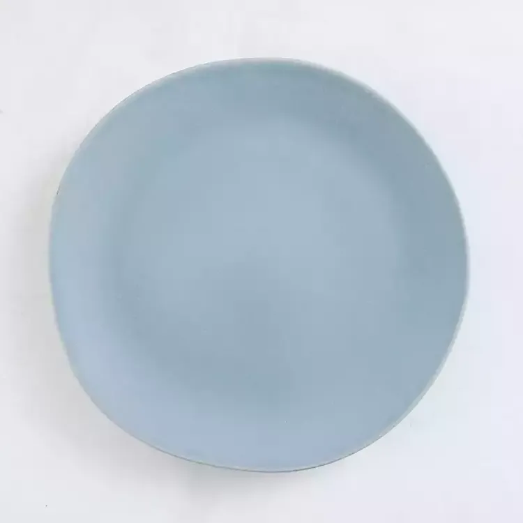 Dinnerware-Kirklands Home Maya Sky Reactive Dinner Plate Blue