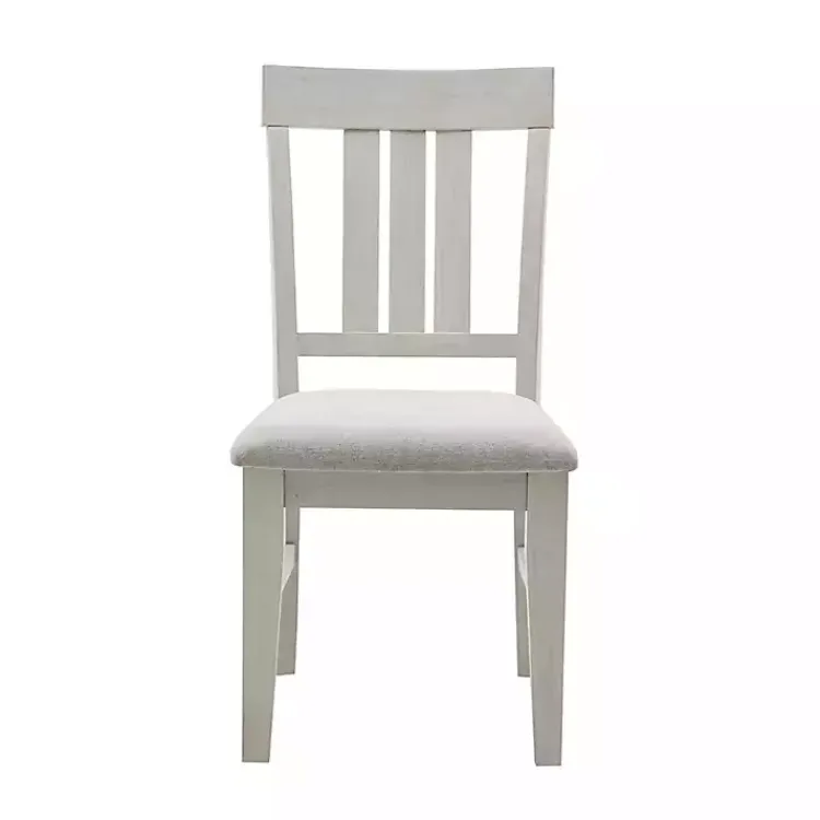 Dining Chairs-Kirklands Home Sofia High Back Dining Chairs, Set of 2 White