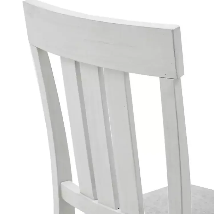 Dining Chairs-Kirklands Home Sofia High Back Dining Chairs, Set of 2 White