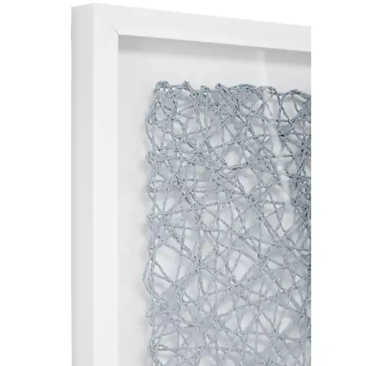 Framed Art-Kirklands Home Knotted String 2-pc. Shadow Box Set