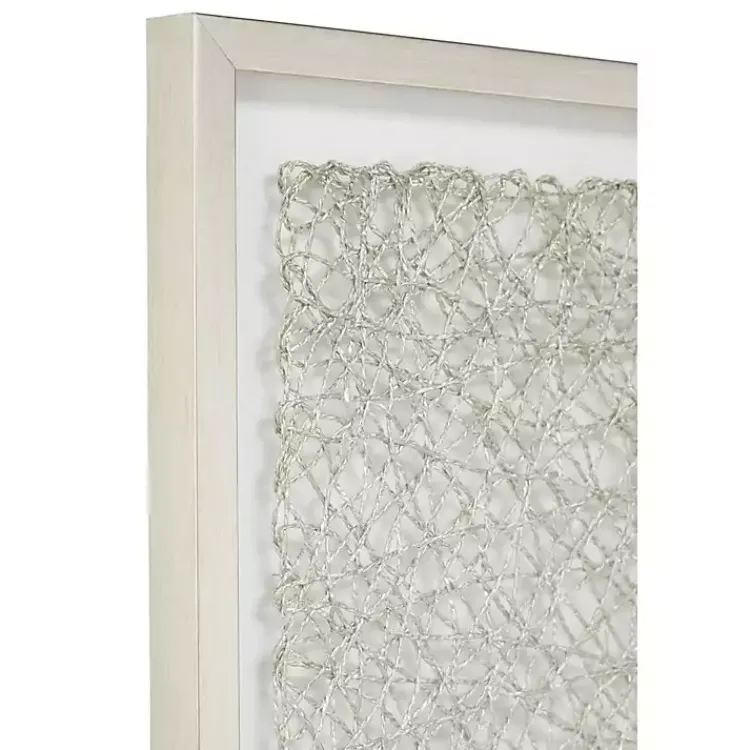 Framed Art-Kirklands Home Knotted String 2-pc. Shadow Box Set