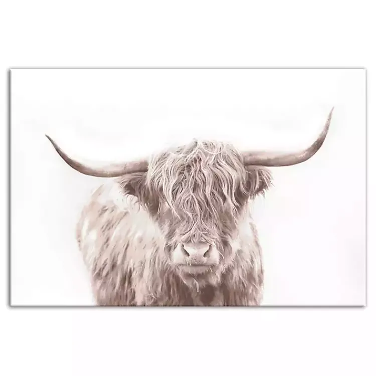 Canvas Art-Kirklands Home Bullie Boy Sepia Canvas Art Print Tan