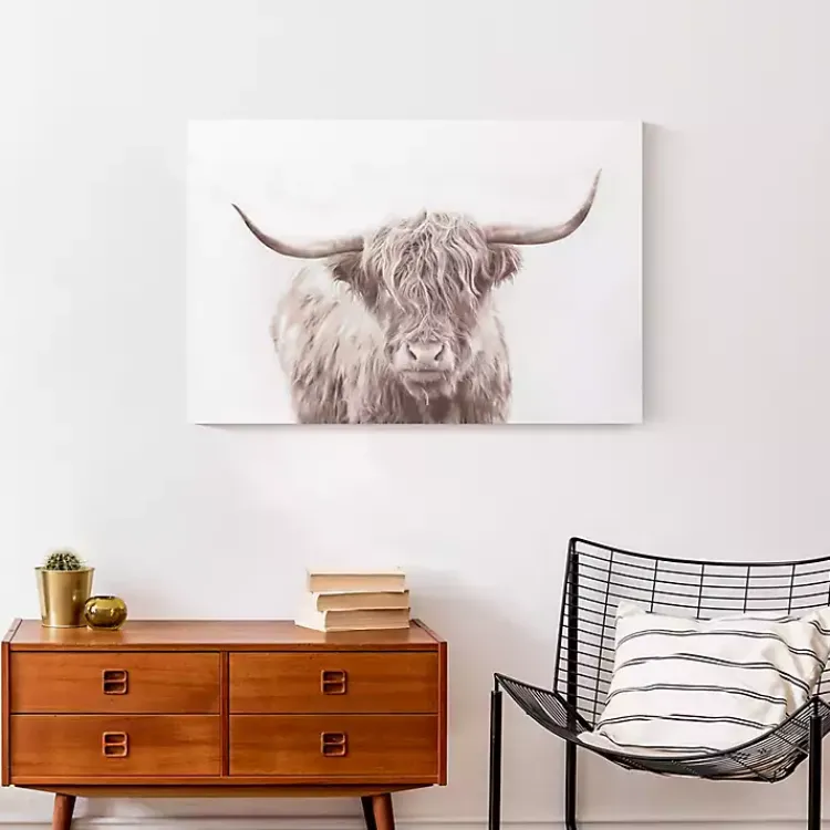 Canvas Art-Kirklands Home Bullie Boy Sepia Canvas Art Print Tan