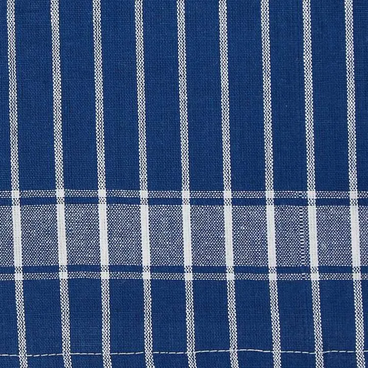 Kitchen Accessories-Kirklands Home Nautical Blue Basic Assorted Dishtowels, Set of 8