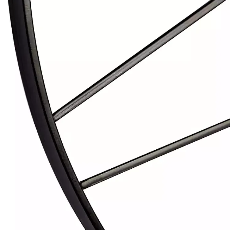 Clocks-Kirklands Home Abstract Open Frame Web Wall Clock, 24 in.