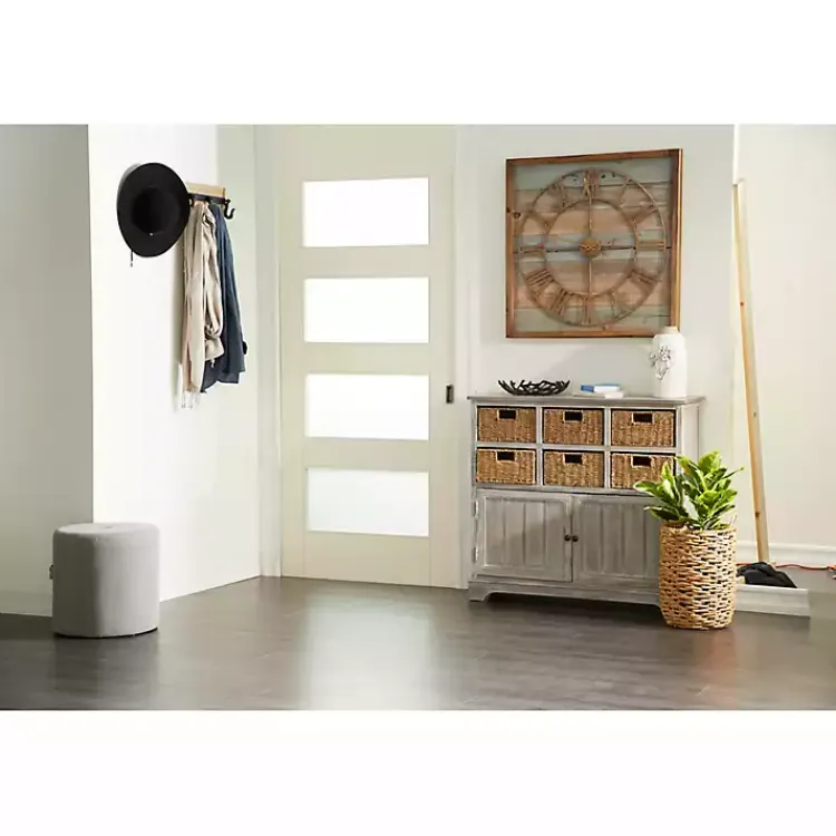 Hooks-Kirklands Home Warm Brown Industrial Iron Wall Hooks