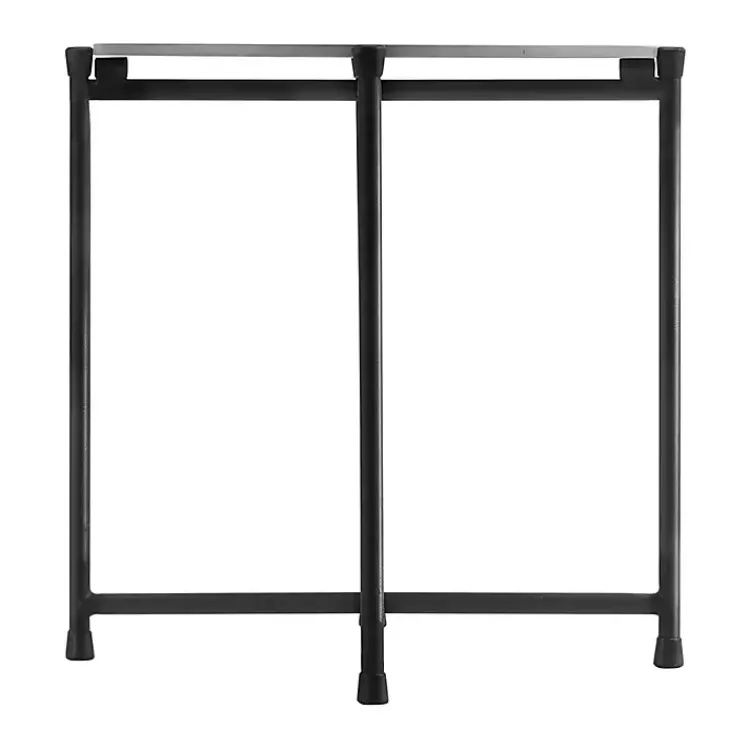 Outdoor Tables-Kirklands Home Concrete Top Outdoor Cocktail Table Gray