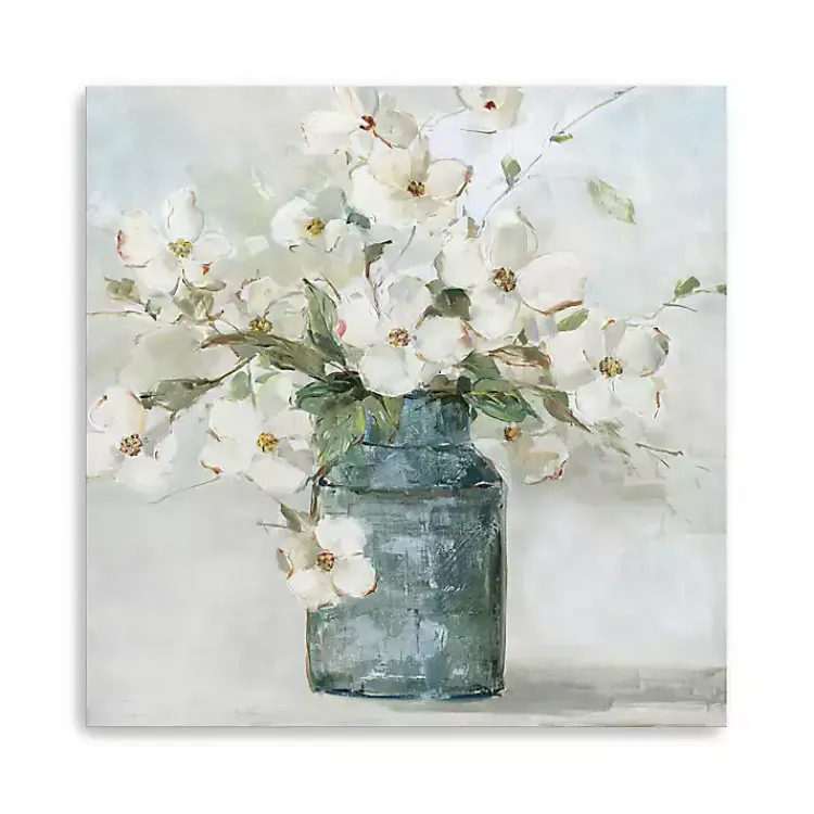 Canvas Art-Kirklands Home Cottage Charmer Giclee Canvas Art Print, 40x40 in.