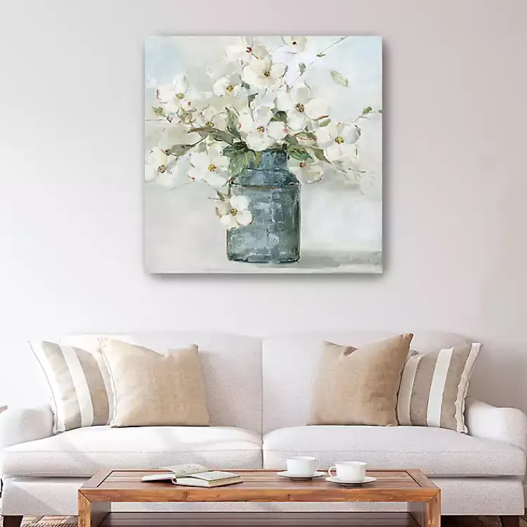 Canvas Art-Kirklands Home Cottage Charmer Giclee Canvas Art Print, 40x40 in.