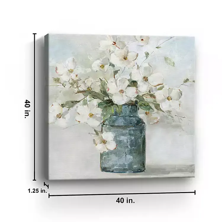 Canvas Art-Kirklands Home Cottage Charmer Giclee Canvas Art Print, 40x40 in.