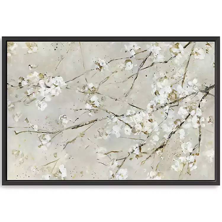 Canvas Art-Kirklands Home Blossom Confetti Framed Giclee Canvas Art Print