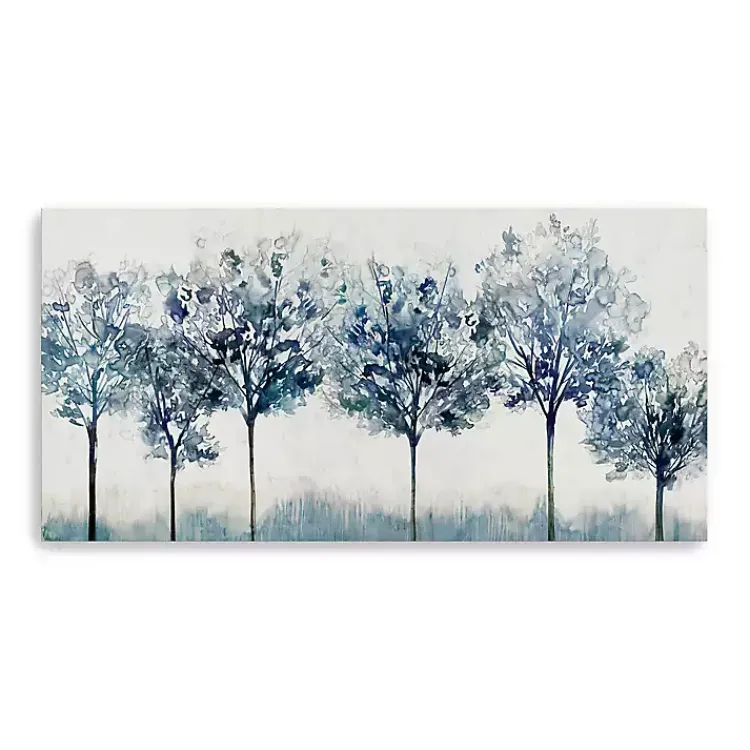 Canvas Art-Kirklands Home Indigo Forest Light Giclee Canvas Art Print