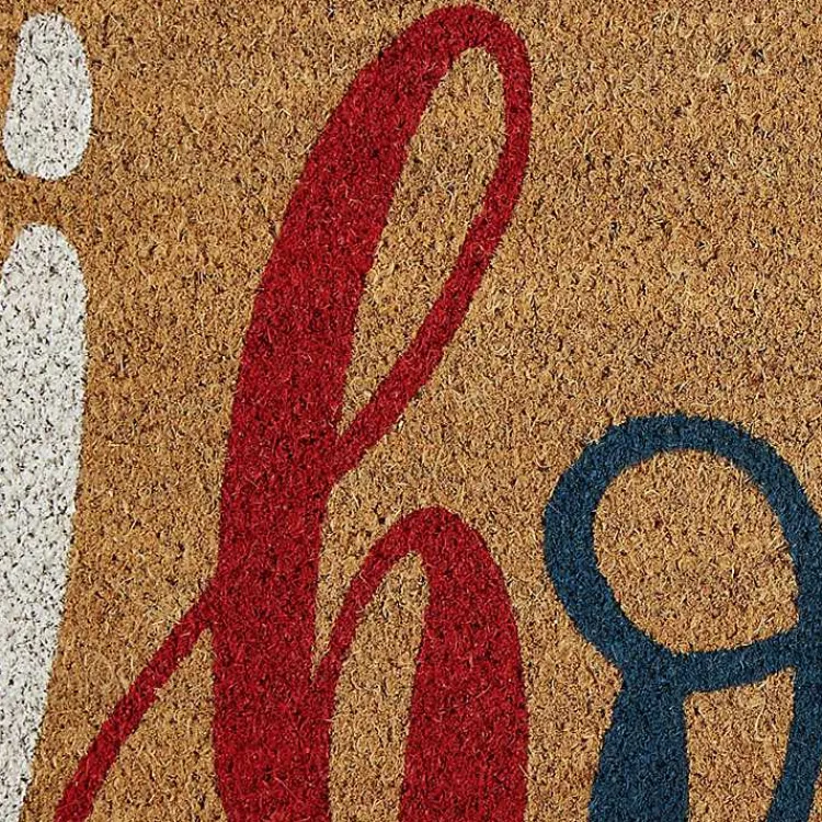 Doormats-Kirklands Home Colorful Hola Doormat Multi