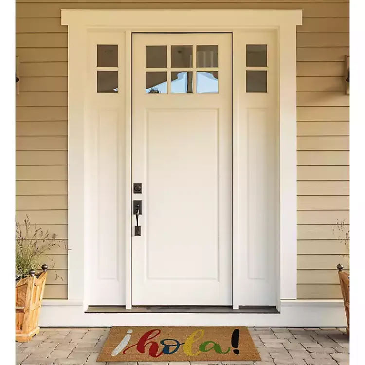 Doormats-Kirklands Home Colorful Hola Doormat Multi
