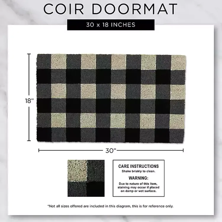 Doormats-Kirklands Home Colorful Hola Doormat Multi