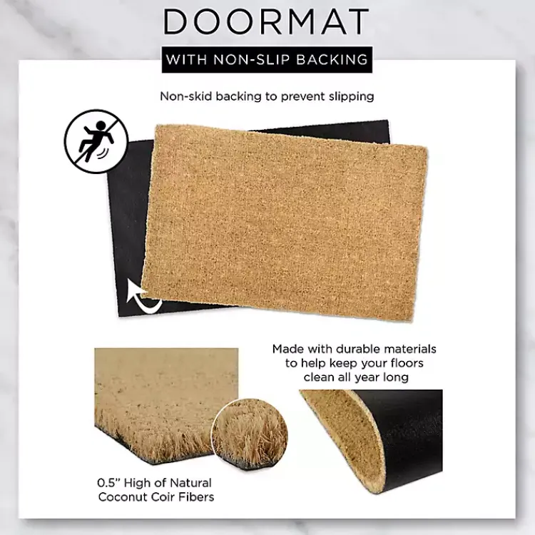 Doormats-Kirklands Home Colorful Hola Doormat Multi