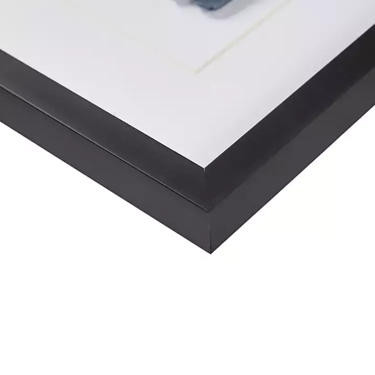 Framed Art-Kirklands Home Cerulean Agate Martha Stewart Shadowbox Plaque