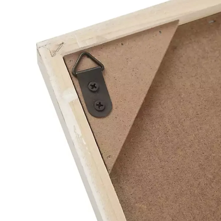 Wall Plaques-Kirklands Home Carved Wood Laurel Branches Panel Wall Plaque Gray