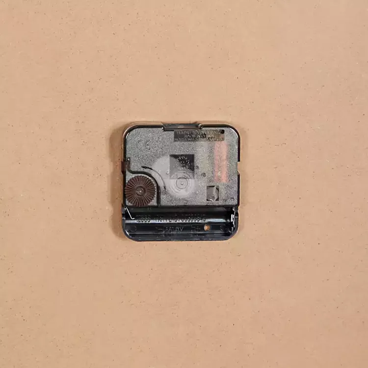 Clocks-Kirklands Home White Wood Scalloped Frame Wall Clock