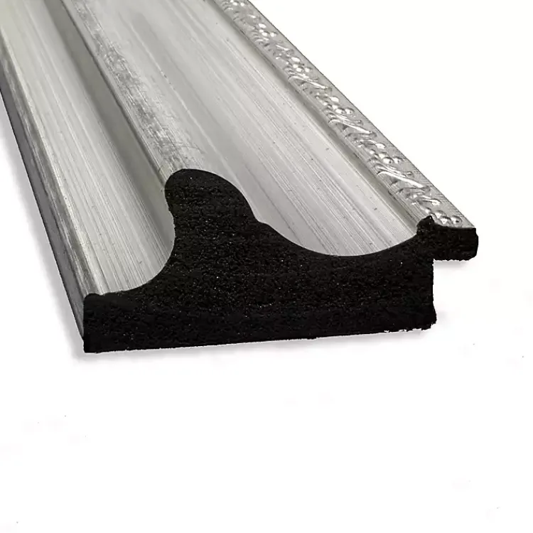 Decorative Mirrors-Kirklands Home Silver Patina Scallop Framed Mirror, 30x42 in.