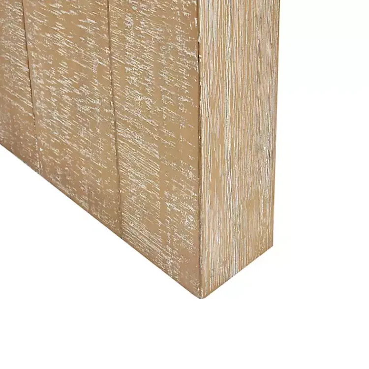 Console Tables-Kirklands Home Natural Wood Frame Console Table