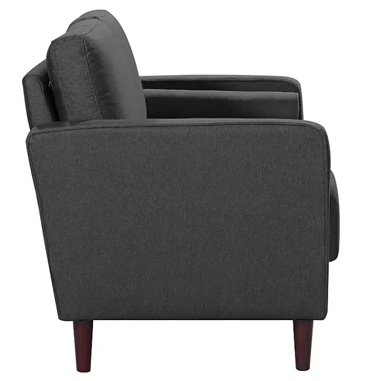 Sofas & Loveseats-Kirklands Home Heather Chelsea Modern Sofa Gray