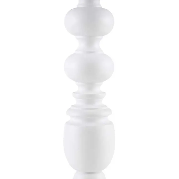 Table Lamps-Kirklands Home Matte Candlestick Martha Stewart Table Lamp White