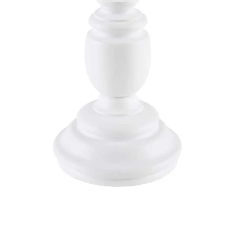 Table Lamps-Kirklands Home Matte Candlestick Martha Stewart Table Lamp White
