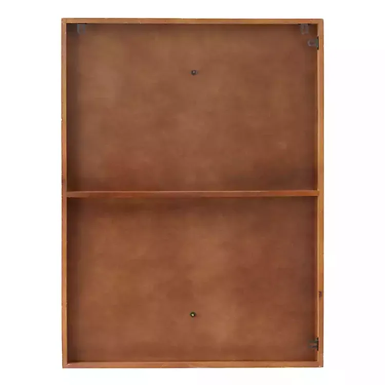 Wall Plaques-Kirklands Home White and Gold Iron Abstract Wave Plaque