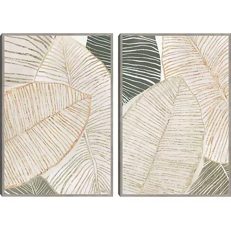 Canvas Art-Kirklands Home Tropic Breeze I & II Canvas Art Prints, Set of 2