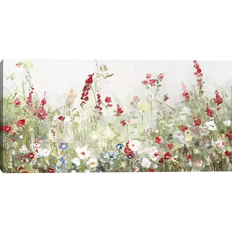 Canvas Art-Kirklands Home Sleepy Spring Meadow Canvas Art Print