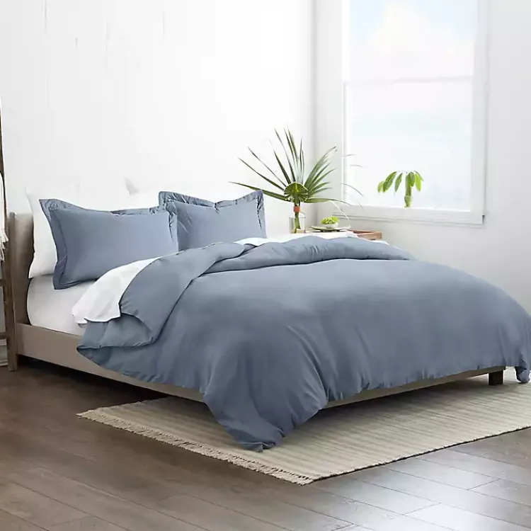 Duvets-Kirklands Home Stone 2-pc. Twin Duvet Cover Set Blue