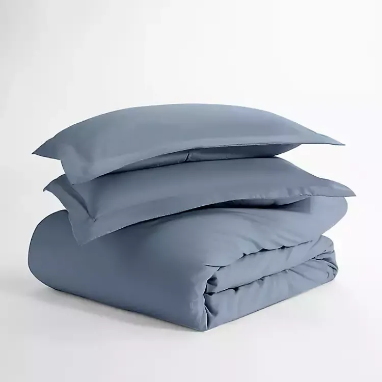 Duvets-Kirklands Home Stone 2-pc. Twin Duvet Cover Set Blue