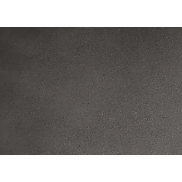 Sofas & Loveseats-Kirklands Home Faux Leather Rolled Arm Sectional Gray